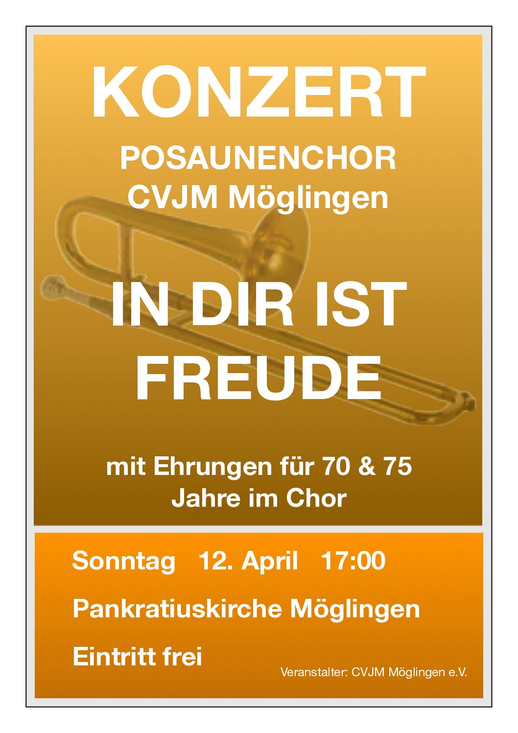 Herzliche Einladung nach Möglingen